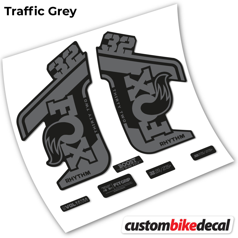 Decal for Fox Rhythm fork – bike sticker vinyl