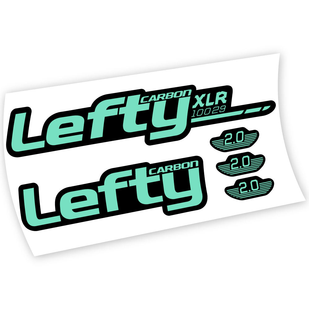 Stickers Cannondale Lefty Carbon compatibles Autocollants fourche