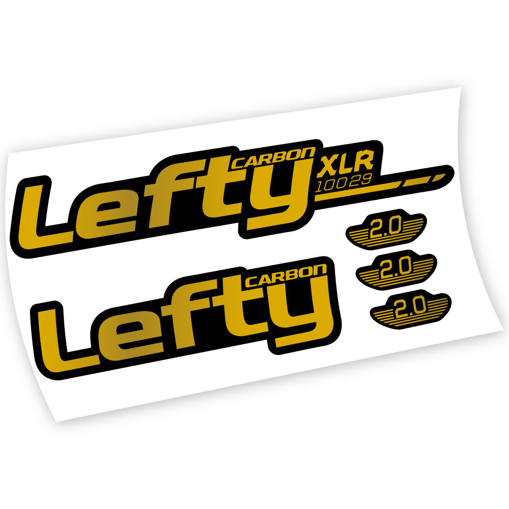 Stickers Cannondale Lefty Carbon compatibles Autocollants fourche