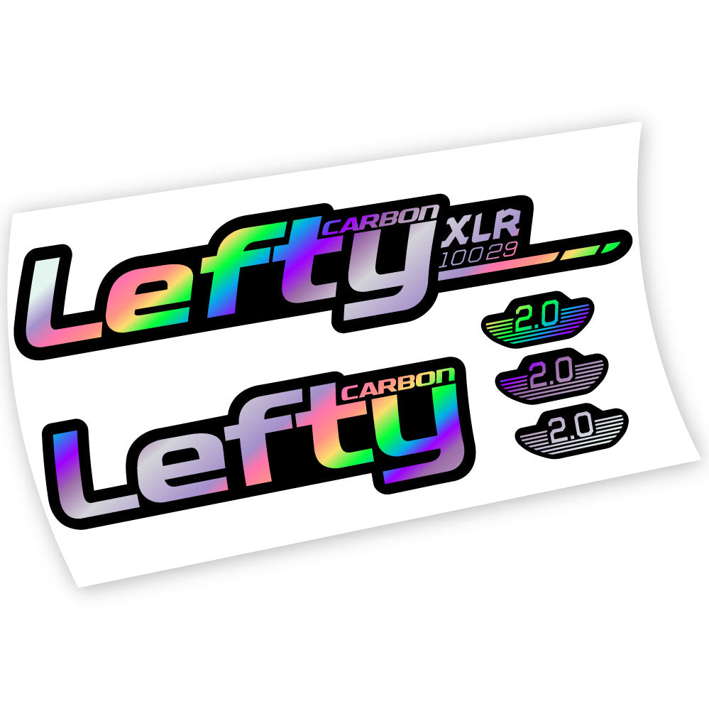 Stickers Cannondale Lefty Carbon compatibles Autocollants fourche