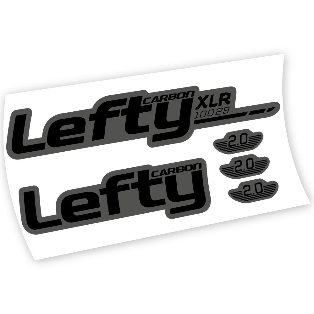 Stickers Cannondale Lefty Carbon compatibles Autocollants fourche