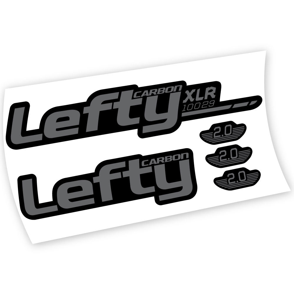 Stickers Cannondale Lefty Carbon compatibles Autocollants fourche
