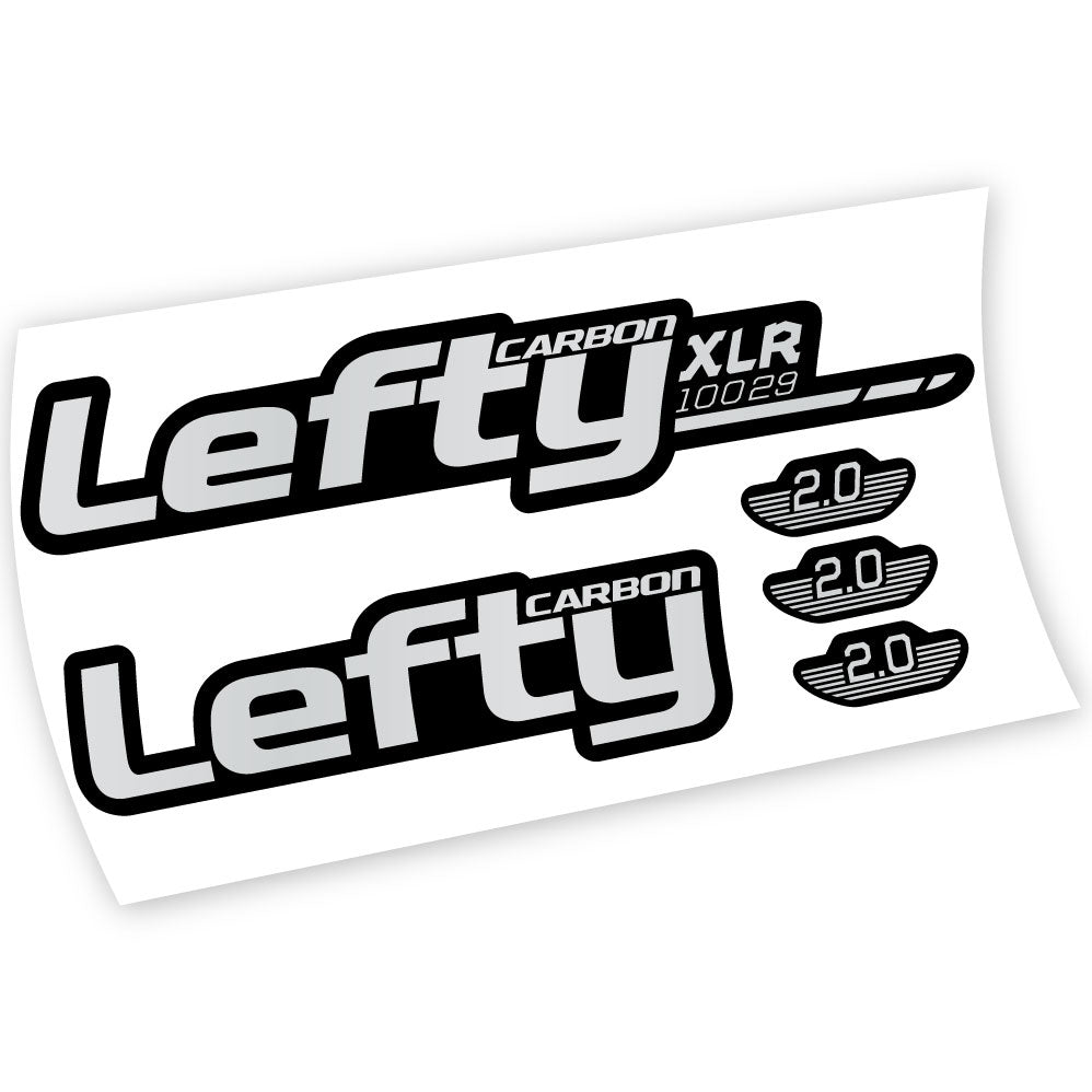 Stickers Cannondale Lefty Carbon compatibles Autocollants fourche