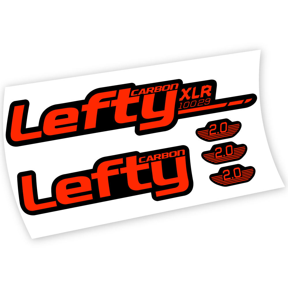 Stickers Cannondale Lefty Carbon compatibles Autocollants fourche
