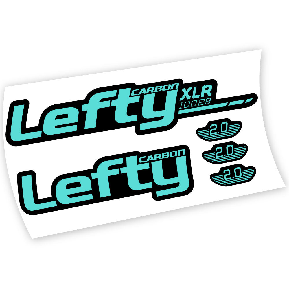 Stickers Cannondale Lefty Carbon compatibles Autocollants fourche