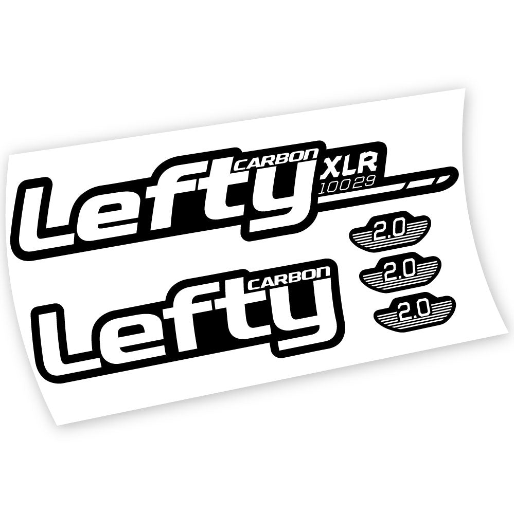 Stickers Cannondale Lefty Carbon compatibles Autocollants fourche