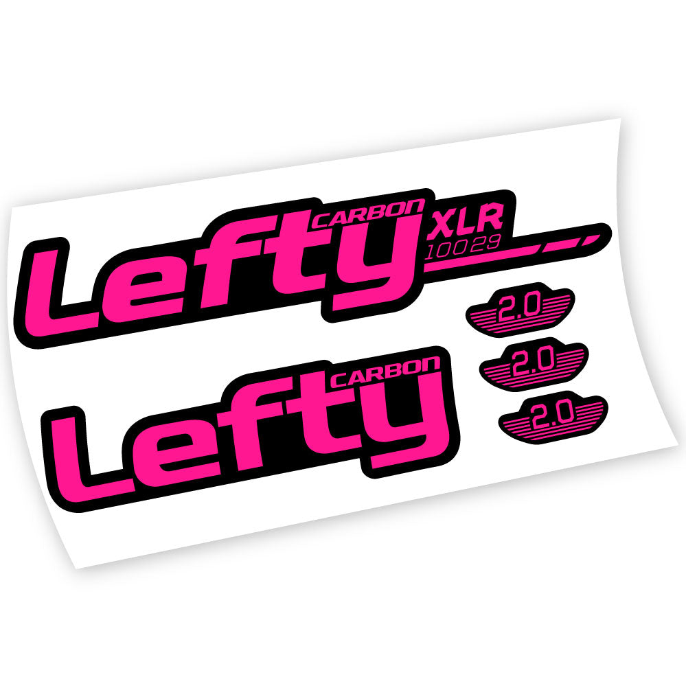 Stickers Cannondale Lefty Carbon compatibles Autocollants fourche