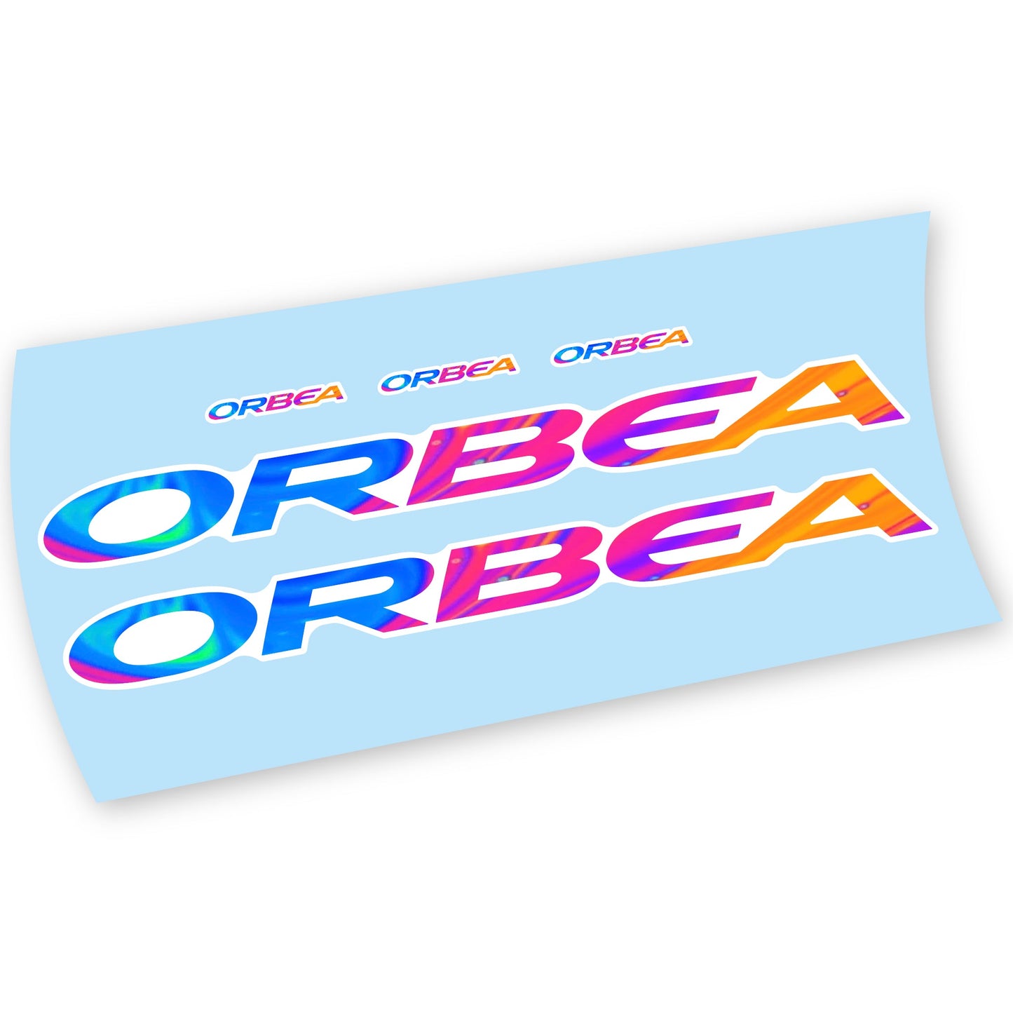 Stickers Orbea Alma H20 2021 compatibles Autocollants cadre