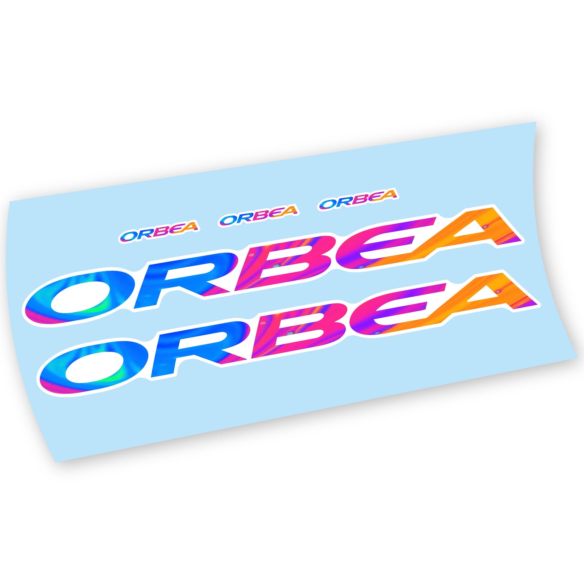 Stickers Orbea Alma H20 2021 compatibles Autocollants cadre