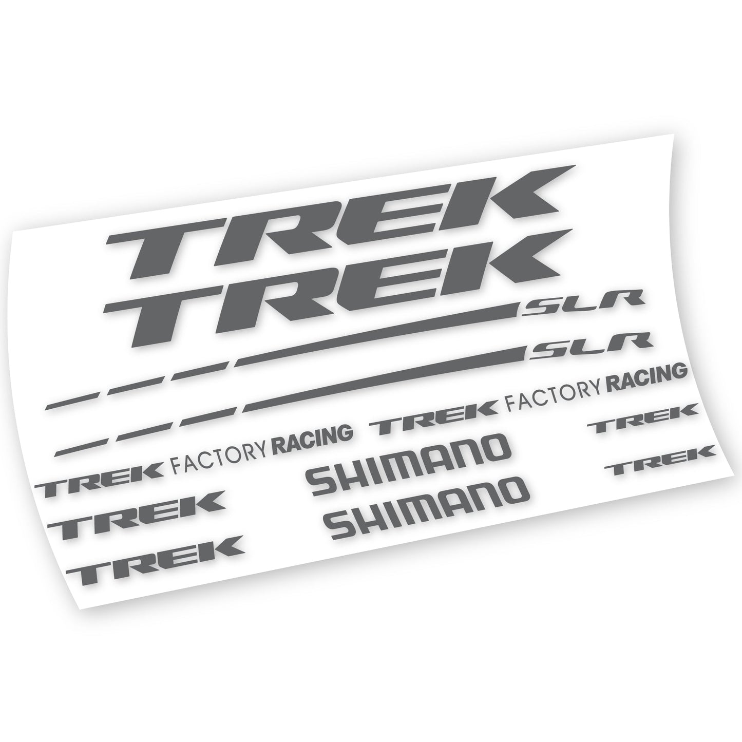 Stickers Trek Factory Racing Team compatibles Autocollants cadre