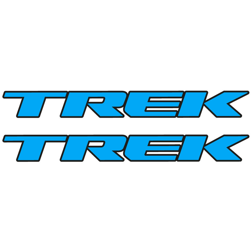 Stickers Trek Rail 9.7 2021 compatibles Autocollants cadre