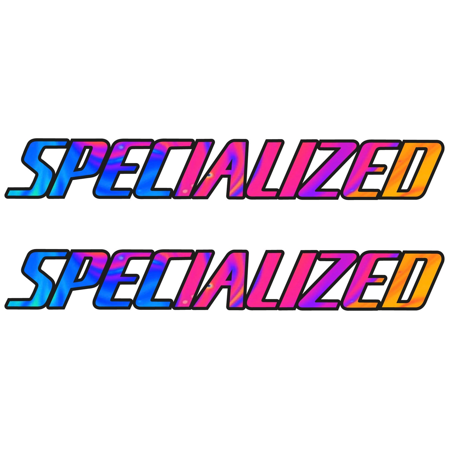 Stickers Specialized compatibles Autocollants cadre