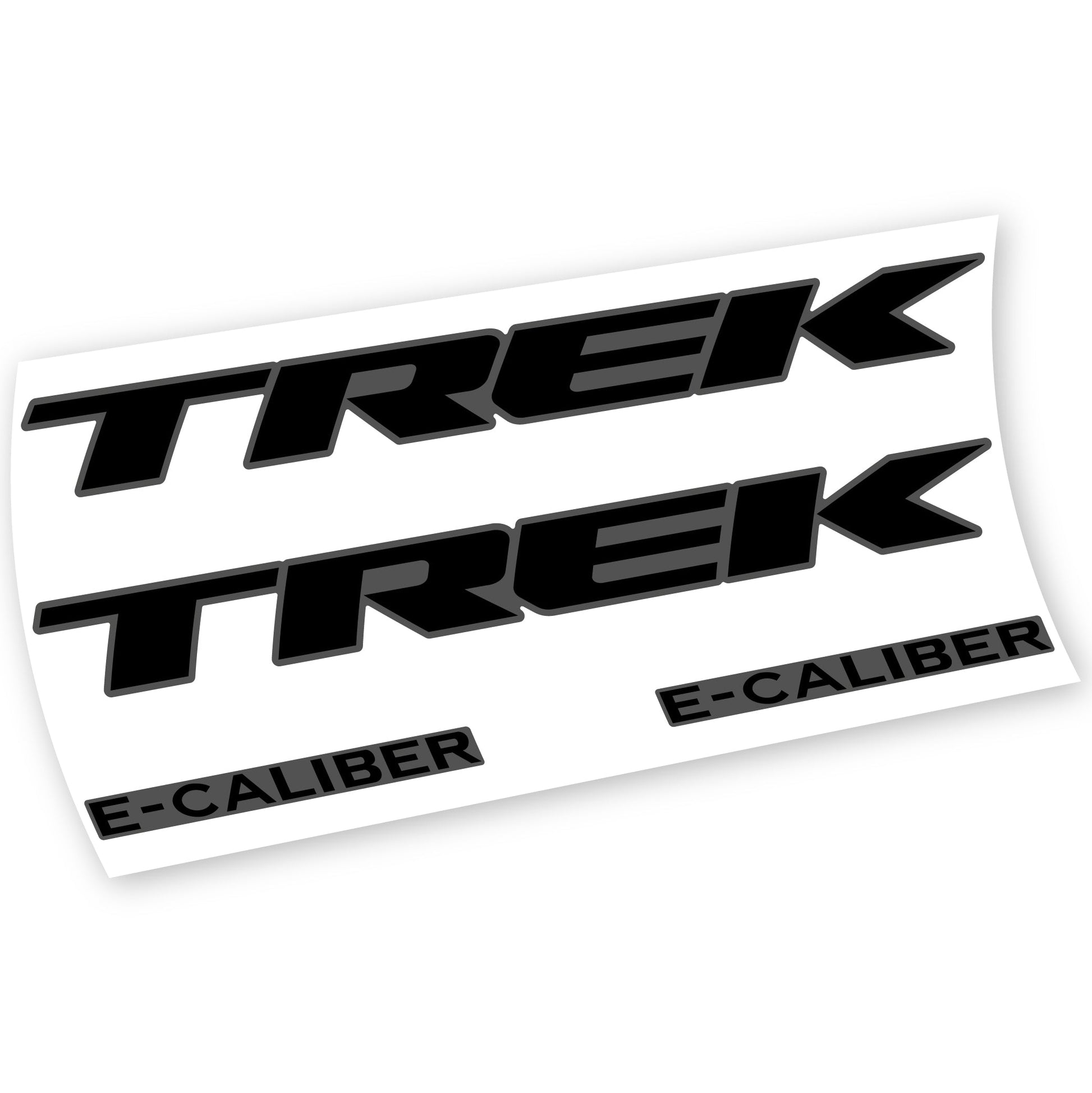 Stickers Trek ECaliber 9.9 compatibles Autocollants cadre