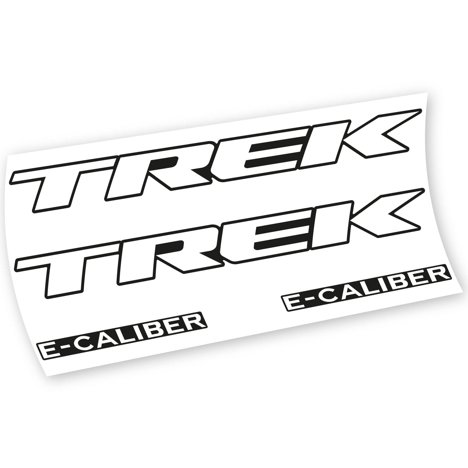 Stickers Trek ECaliber 9.9 compatibles Autocollants cadre
