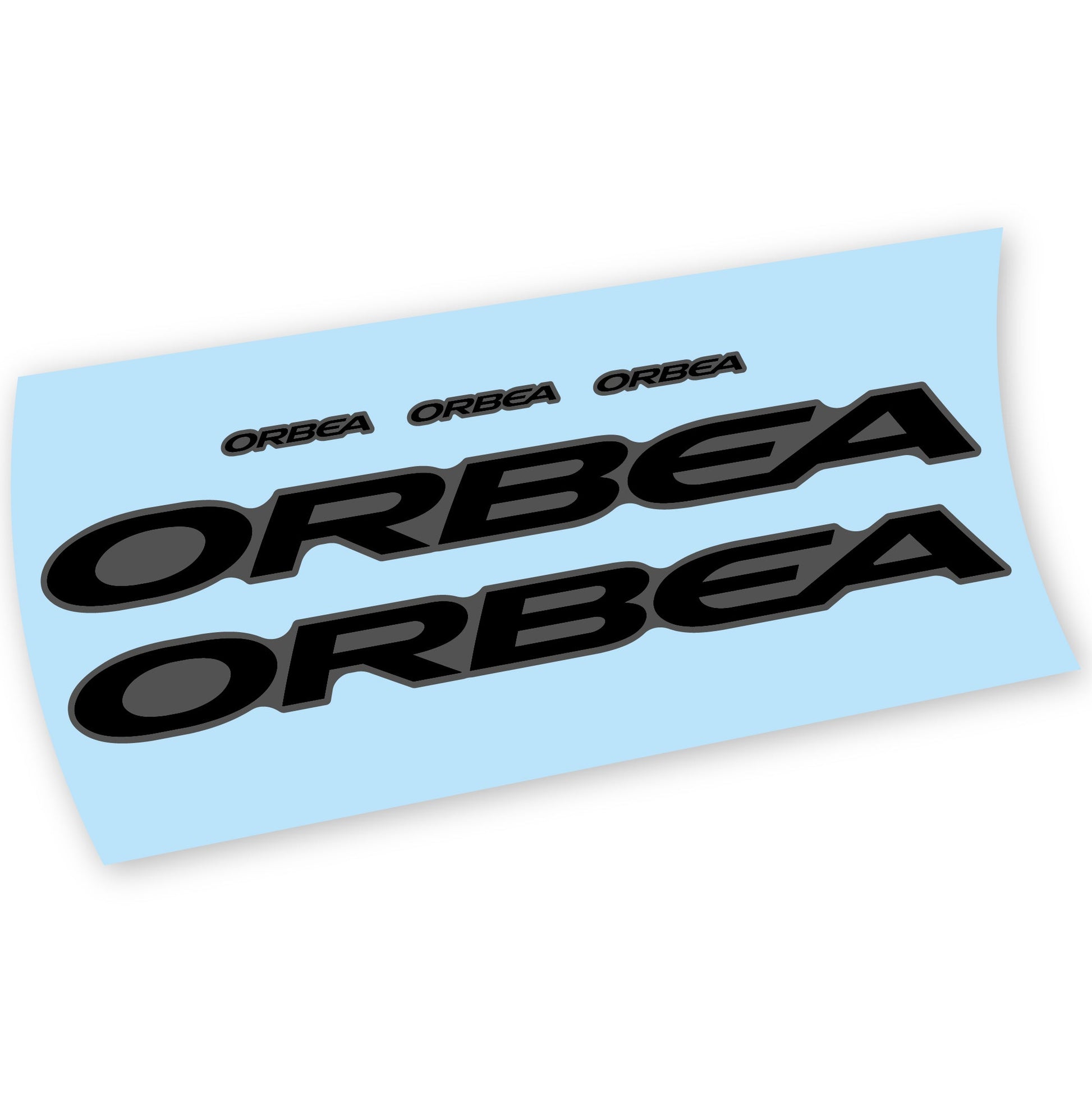 Stickers Orbea Alma H20 2021 compatibles Autocollants cadre