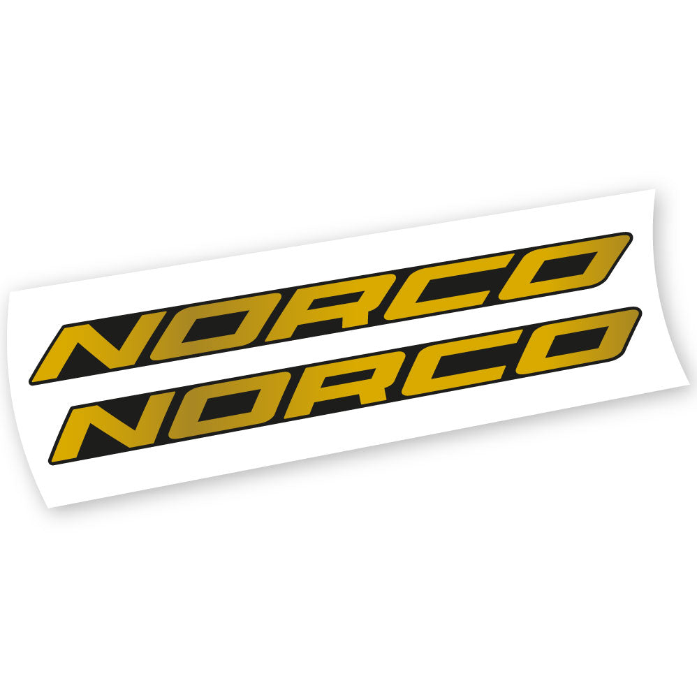 Stickers Norco compatibles Autocollants cadre