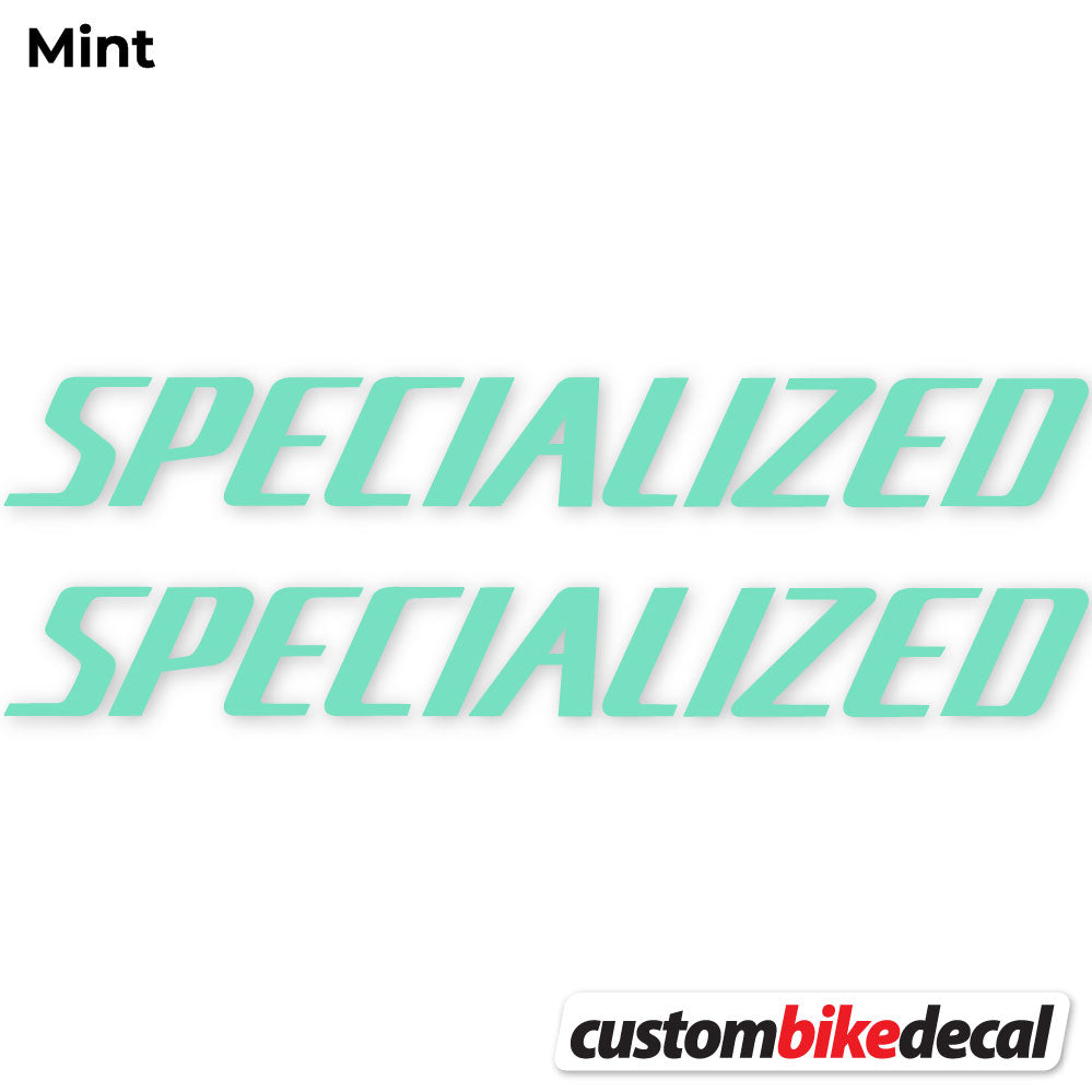 Mint decal for Specialized Square frame – bike sticker vinyl