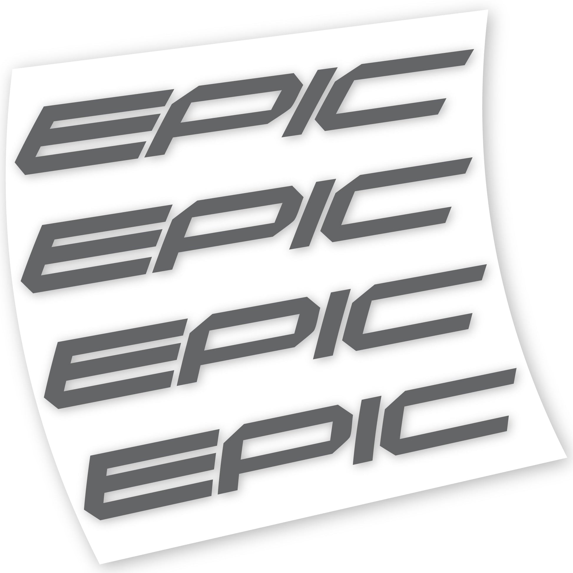 Stickers Specialized Epic compatibles Autocollants cadre