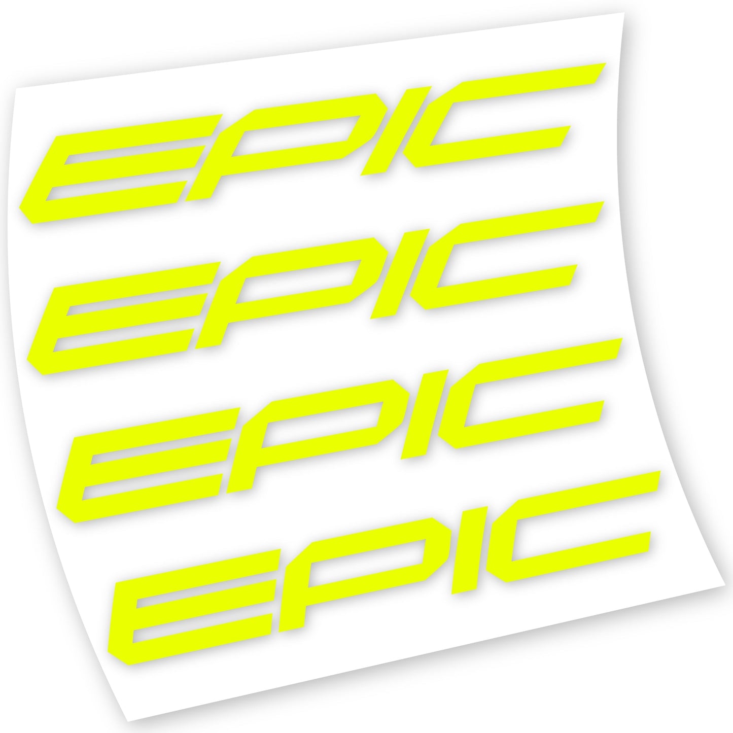 Stickers Specialized Epic compatibles Autocollants cadre