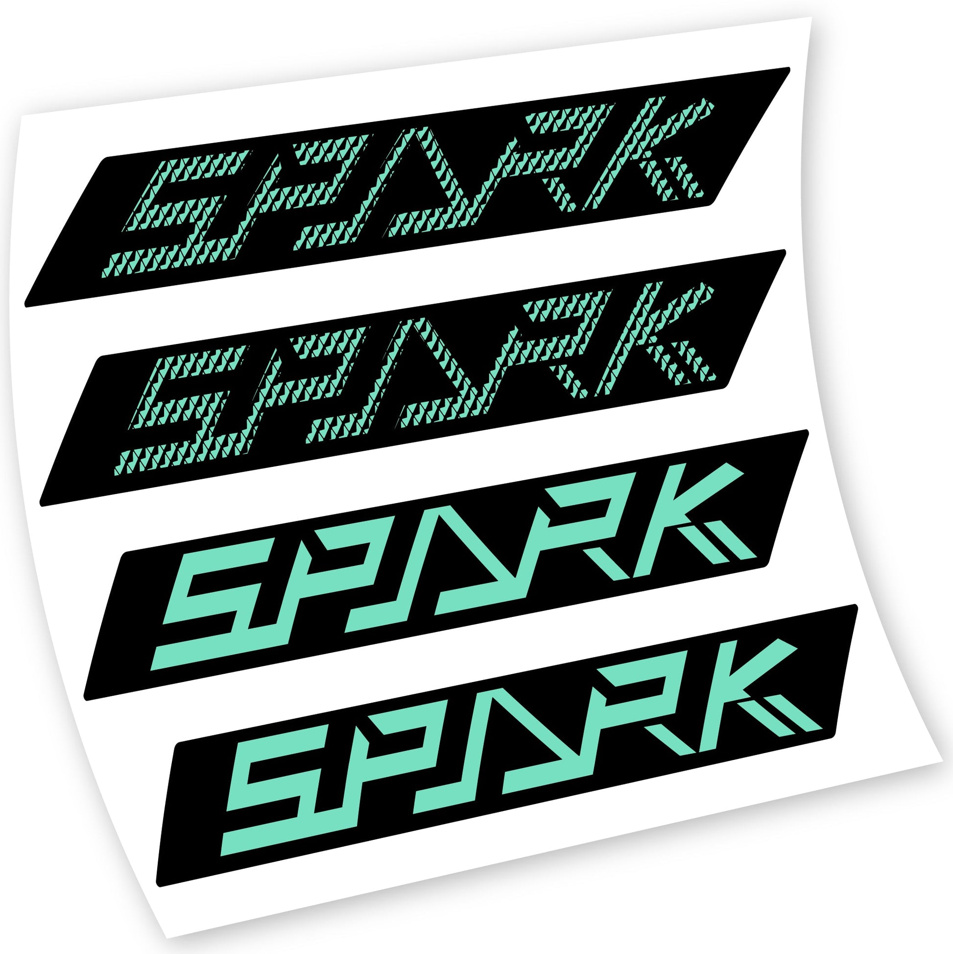 Stickers Scott Spark compatibles Autocollants cadre Route