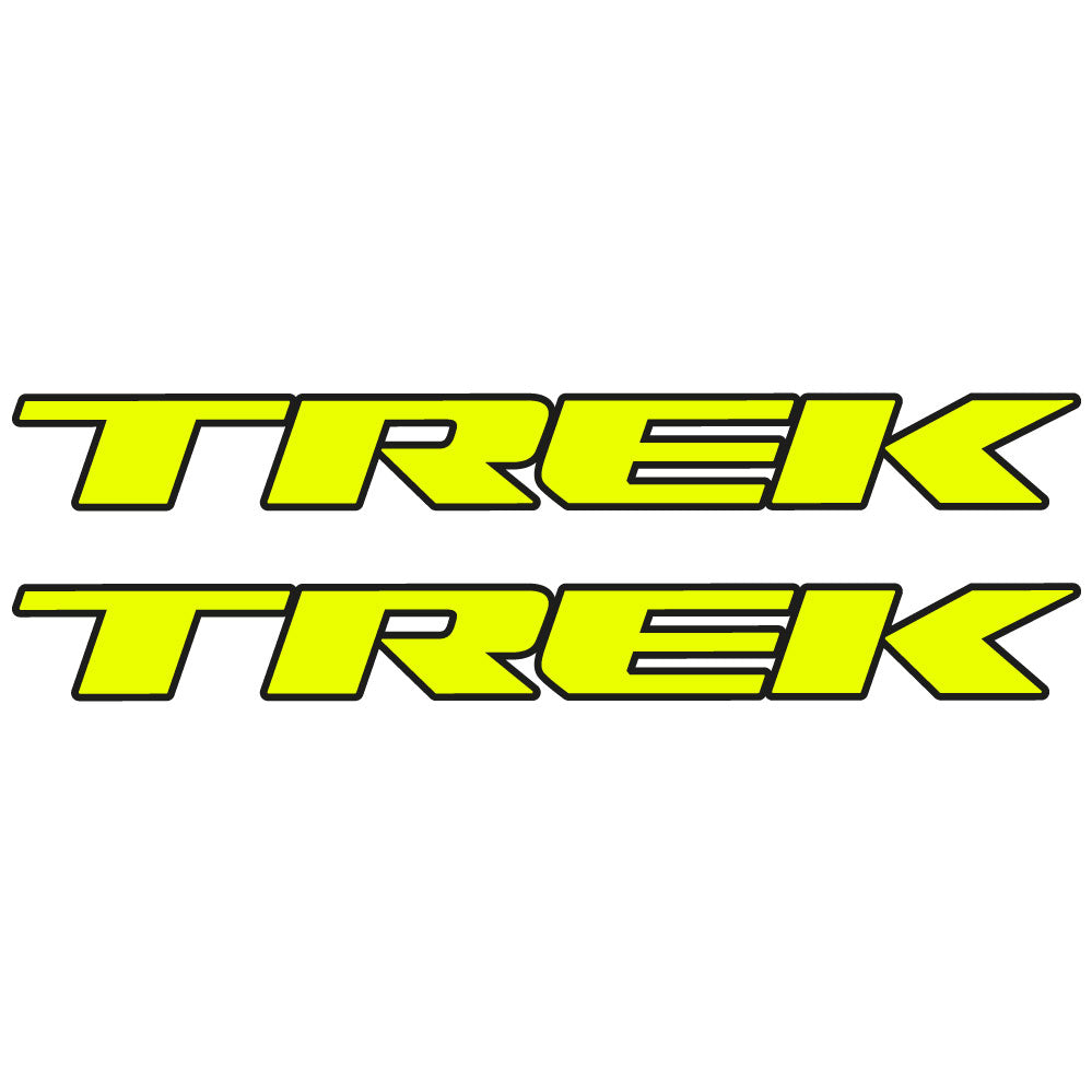 Stickers Trek Rail 9.7 2021 compatibles Autocollants cadre