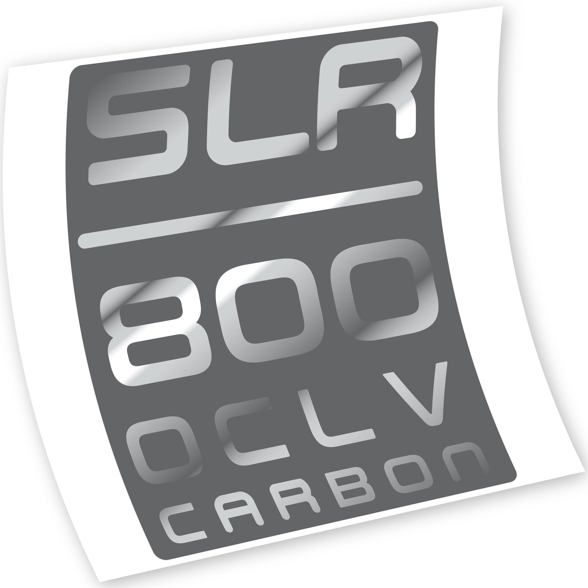 Stickers Trek SLR 800 OCLV Carbon compatibles Autocollants cadre