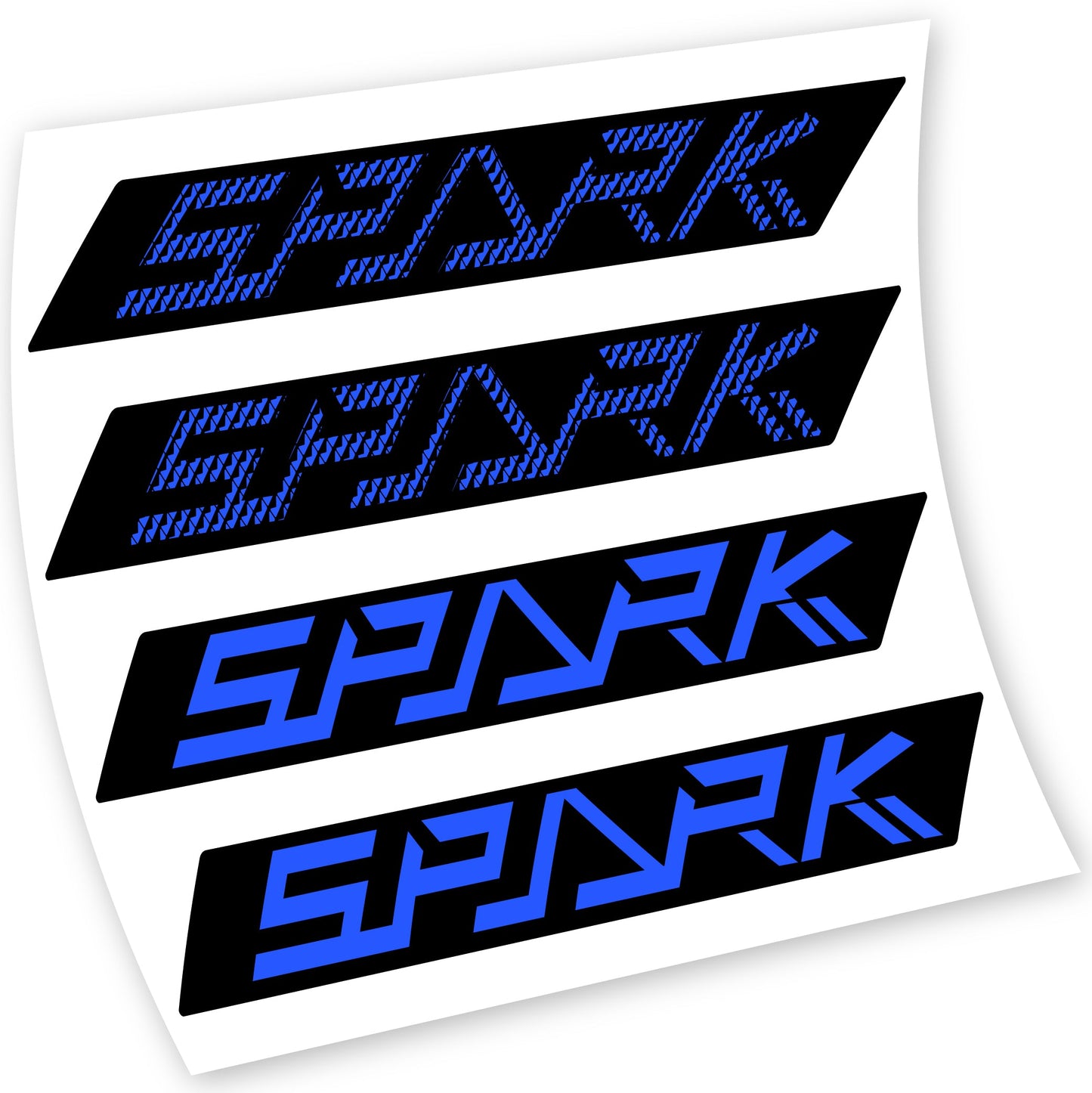 Stickers Scott Spark compatibles Autocollants cadre Route
