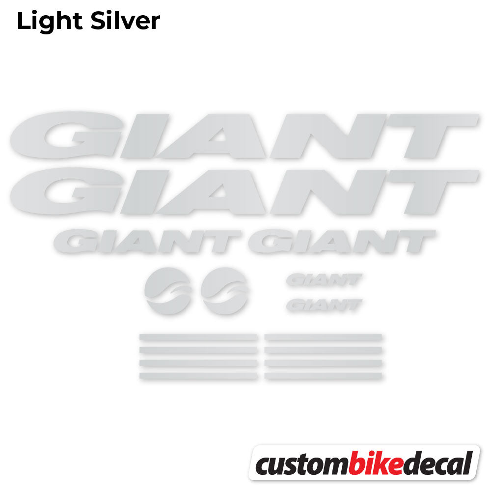 Decal for GIANT frame – bike sticker vinyl