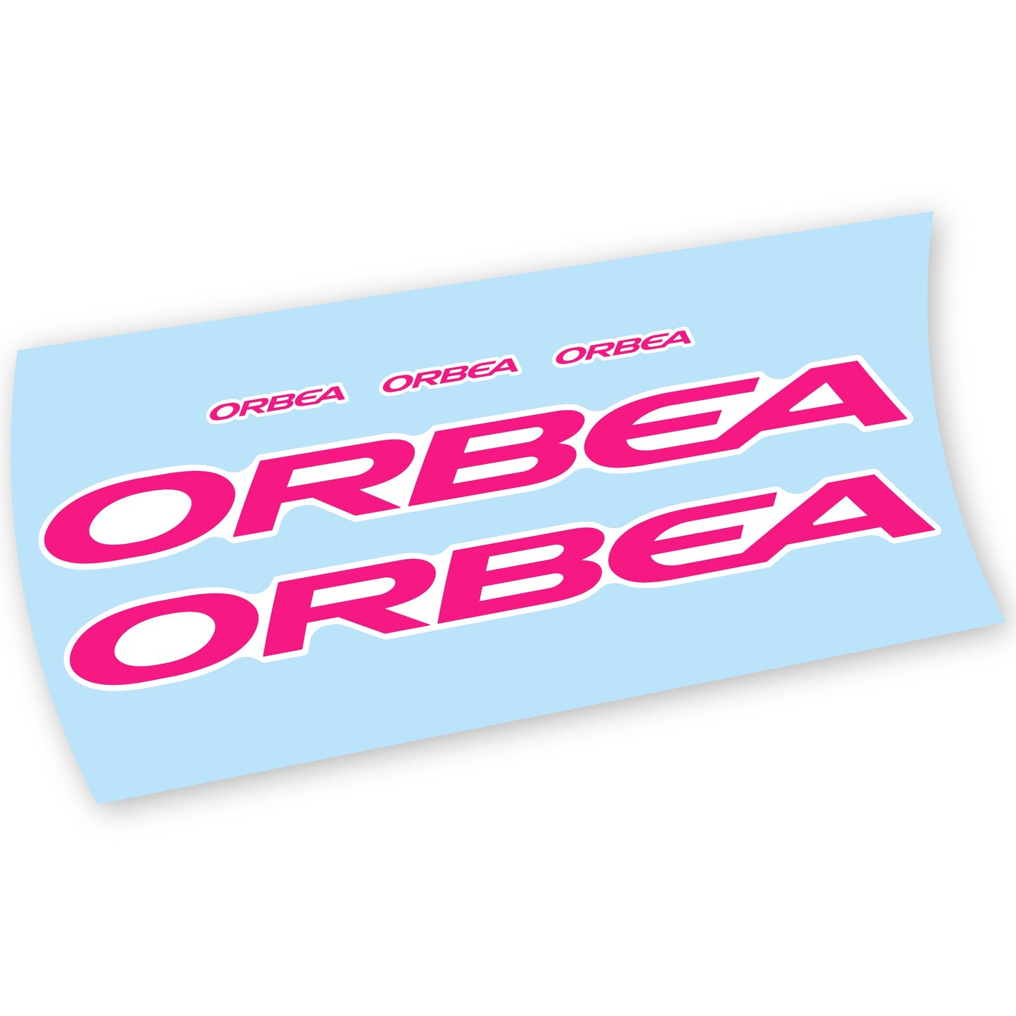 Stickers Orbea Alma H20 2021 compatibles Autocollants cadre