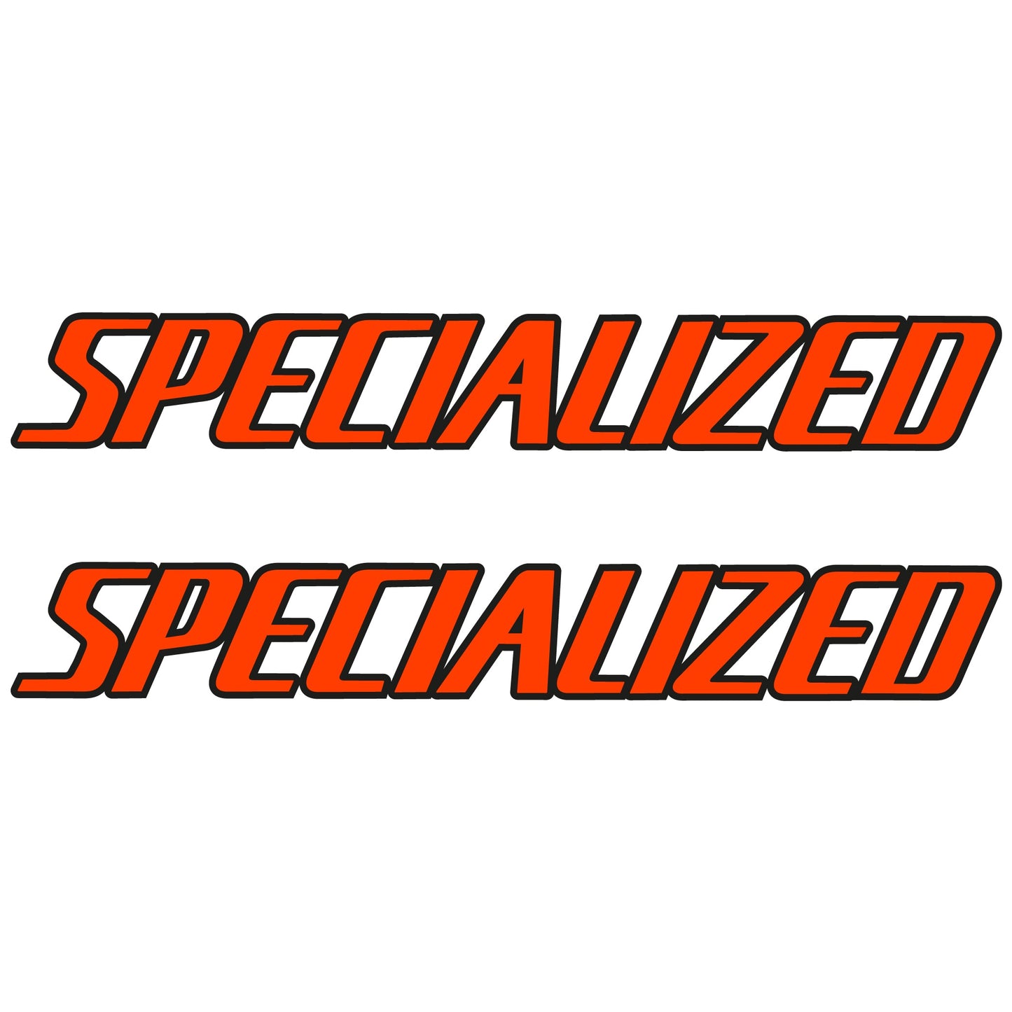 Stickers Specialized compatibles Autocollants cadre