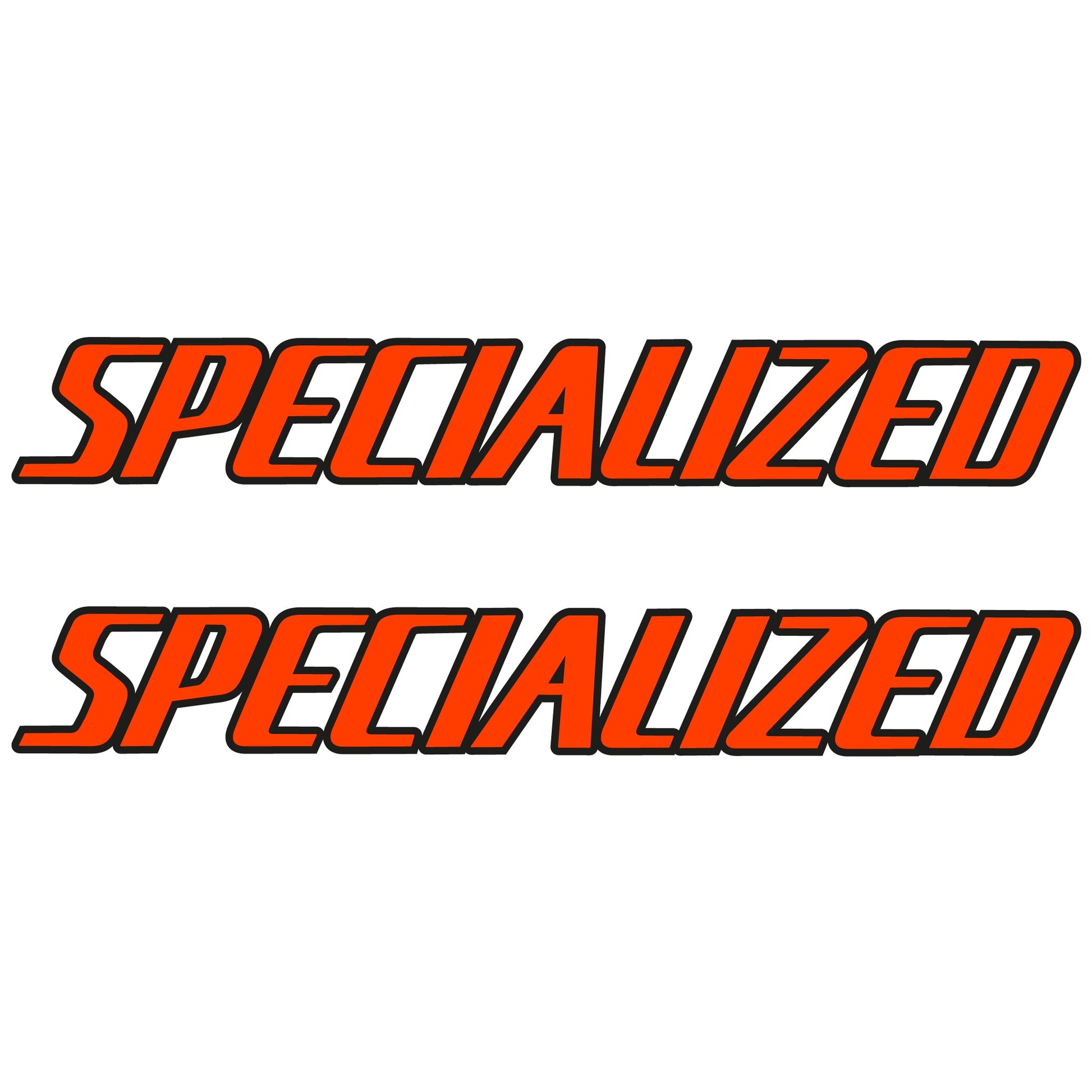 Stickers Specialized compatibles Autocollants cadre