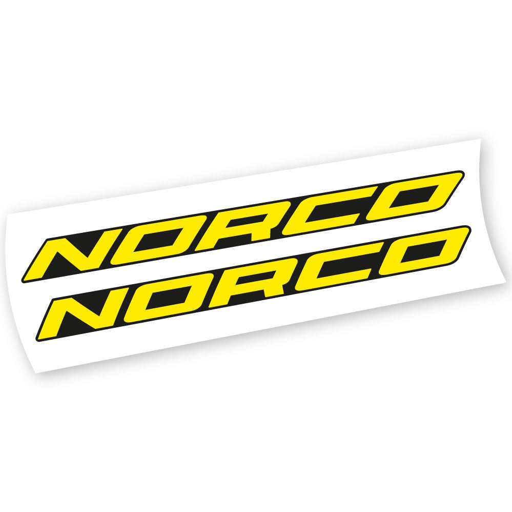 Stickers Norco compatibles Autocollants cadre