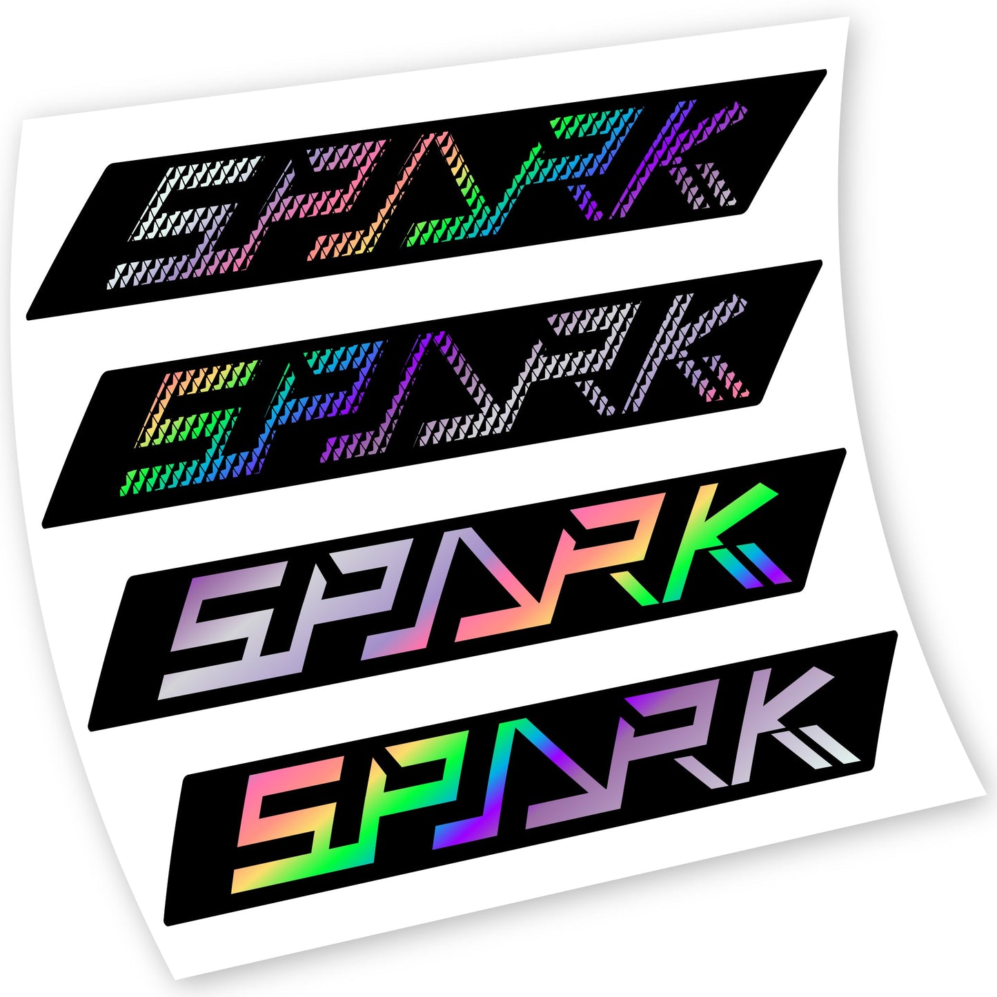 Stickers Scott Spark compatibles Autocollants cadre Route