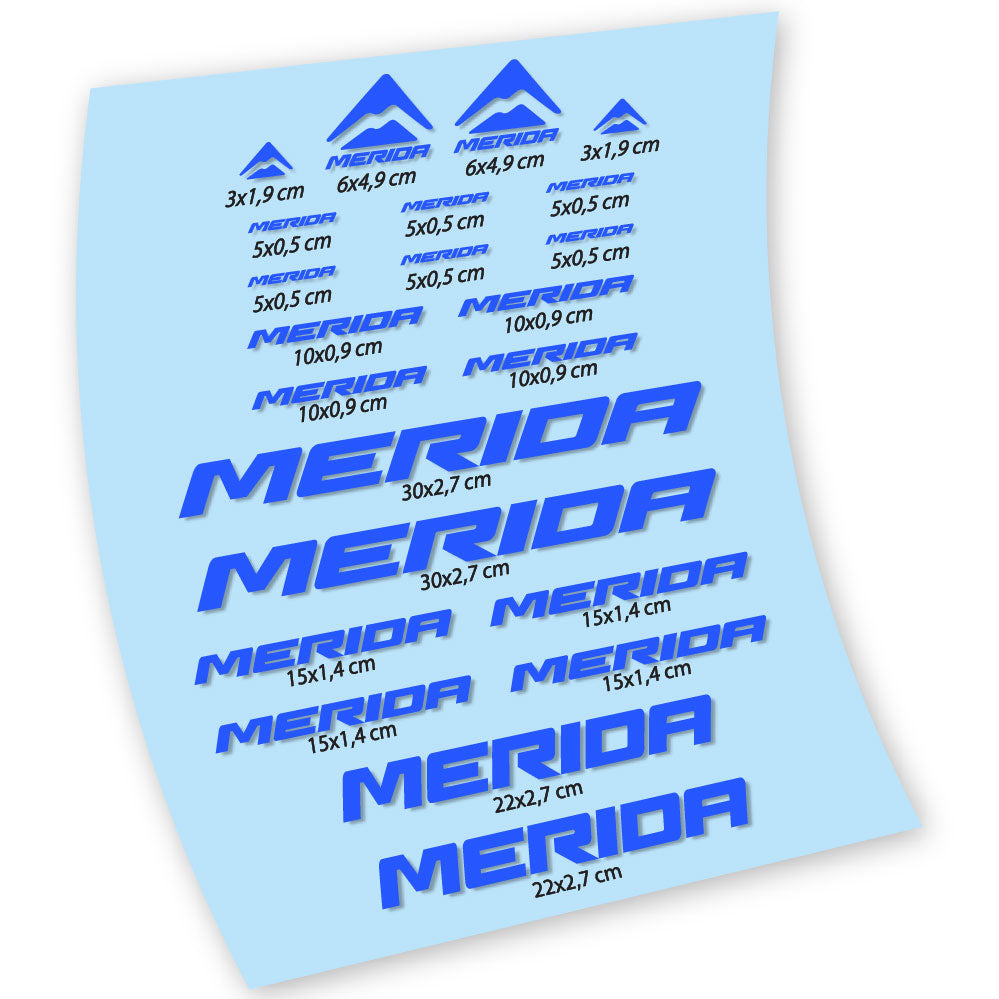 Stickers Merida. compatibles Autocollants cadre