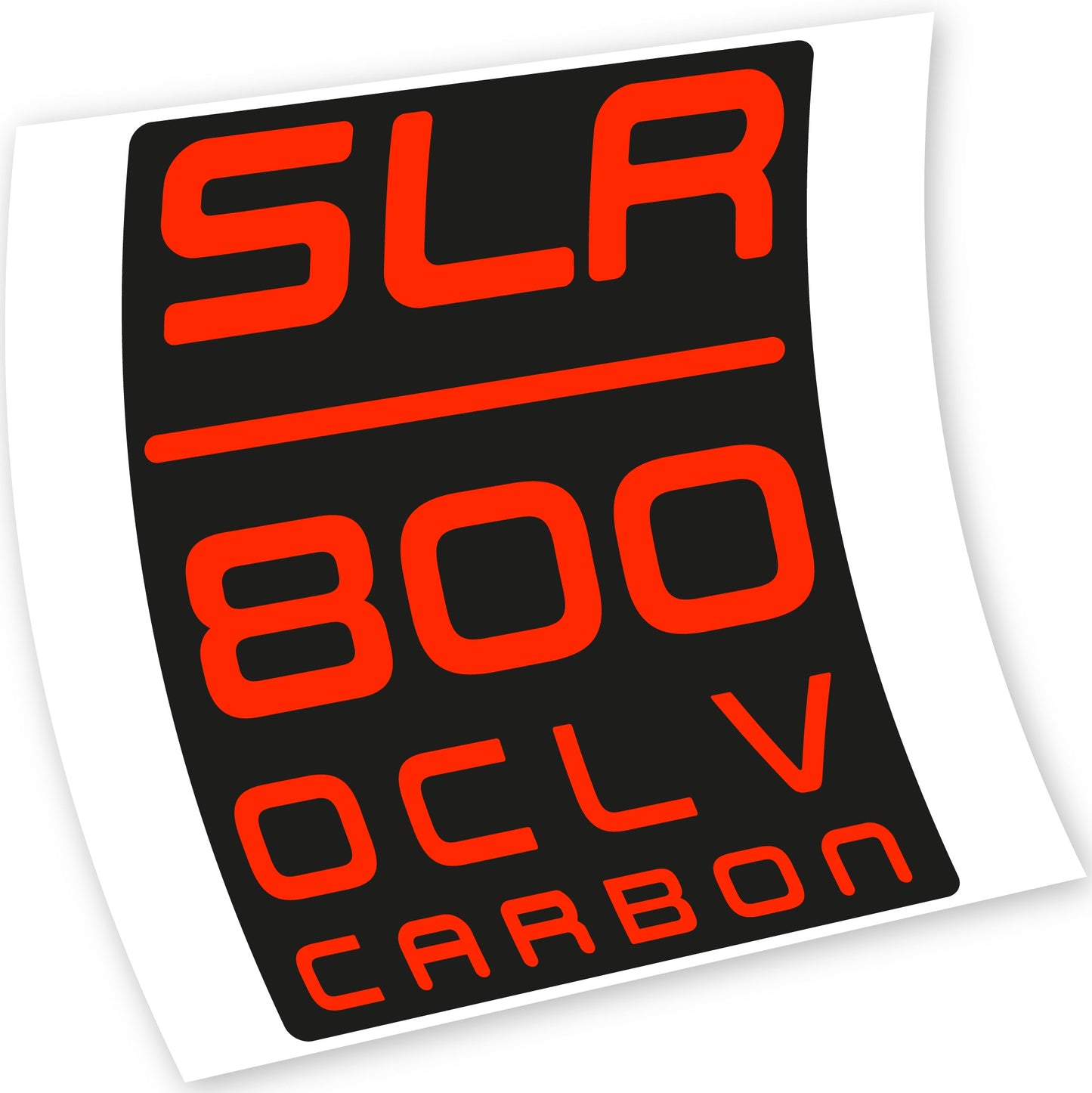 Stickers Trek SLR 800 OCLV Carbon compatibles Autocollants cadre