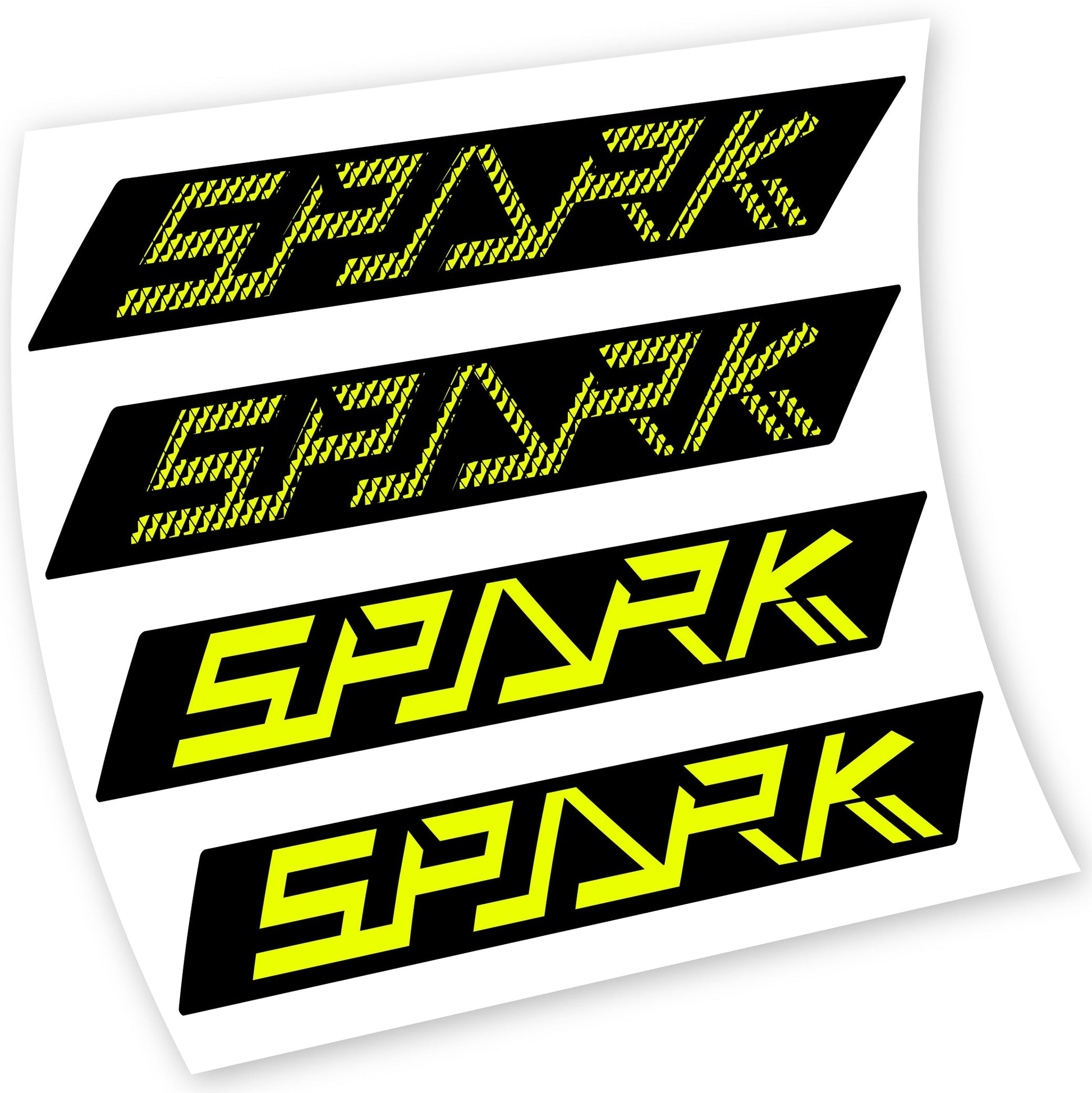 Stickers Scott Spark compatibles Autocollants cadre Route