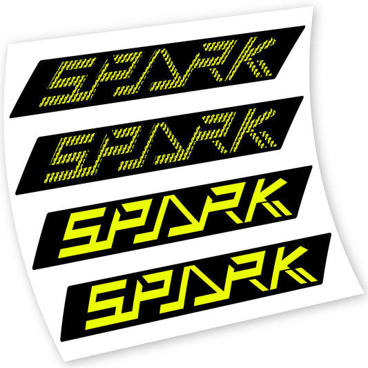 Stickers Scott Spark compatibles Autocollants cadre Route