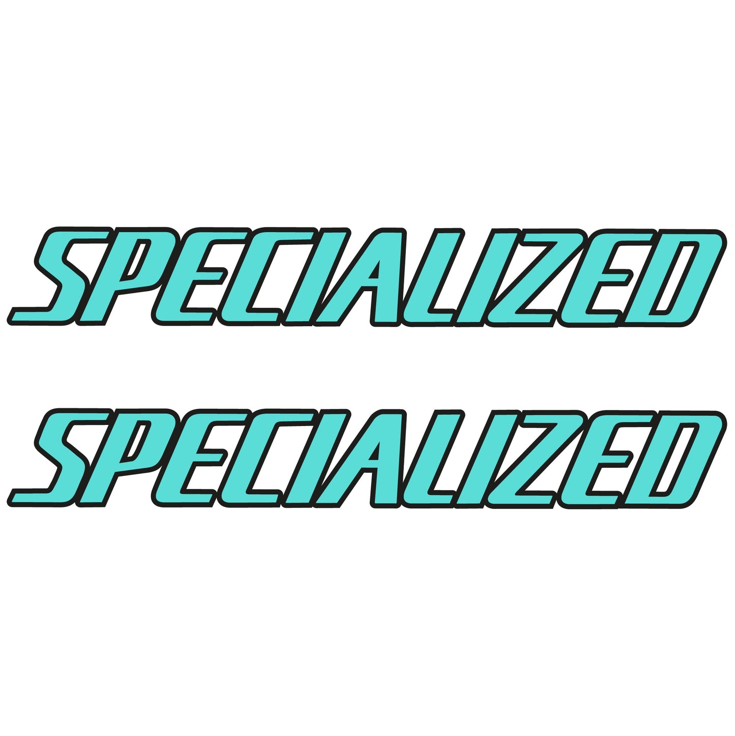 Stickers Specialized compatibles Autocollants cadre
