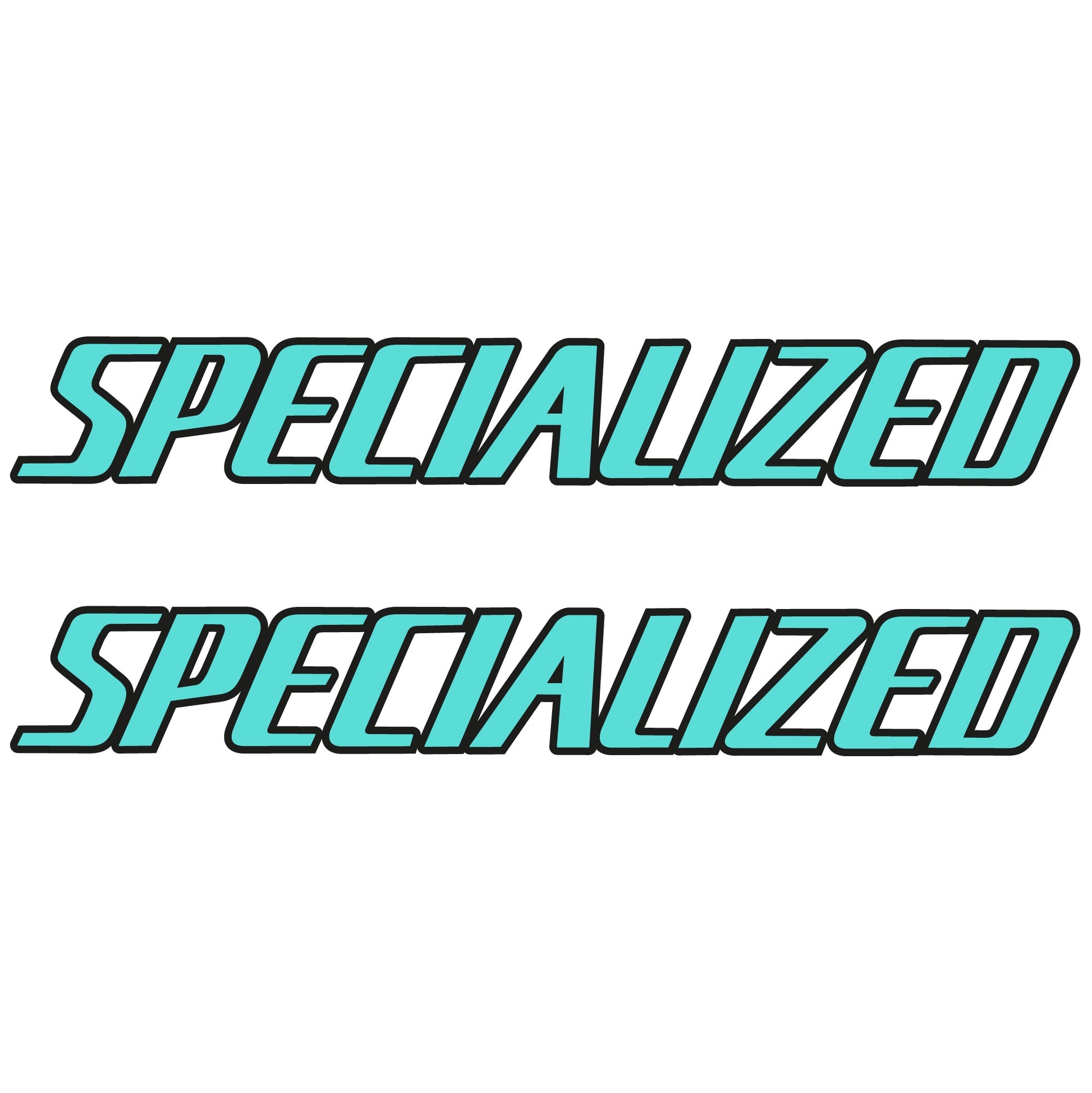 Stickers Specialized compatibles Autocollants cadre