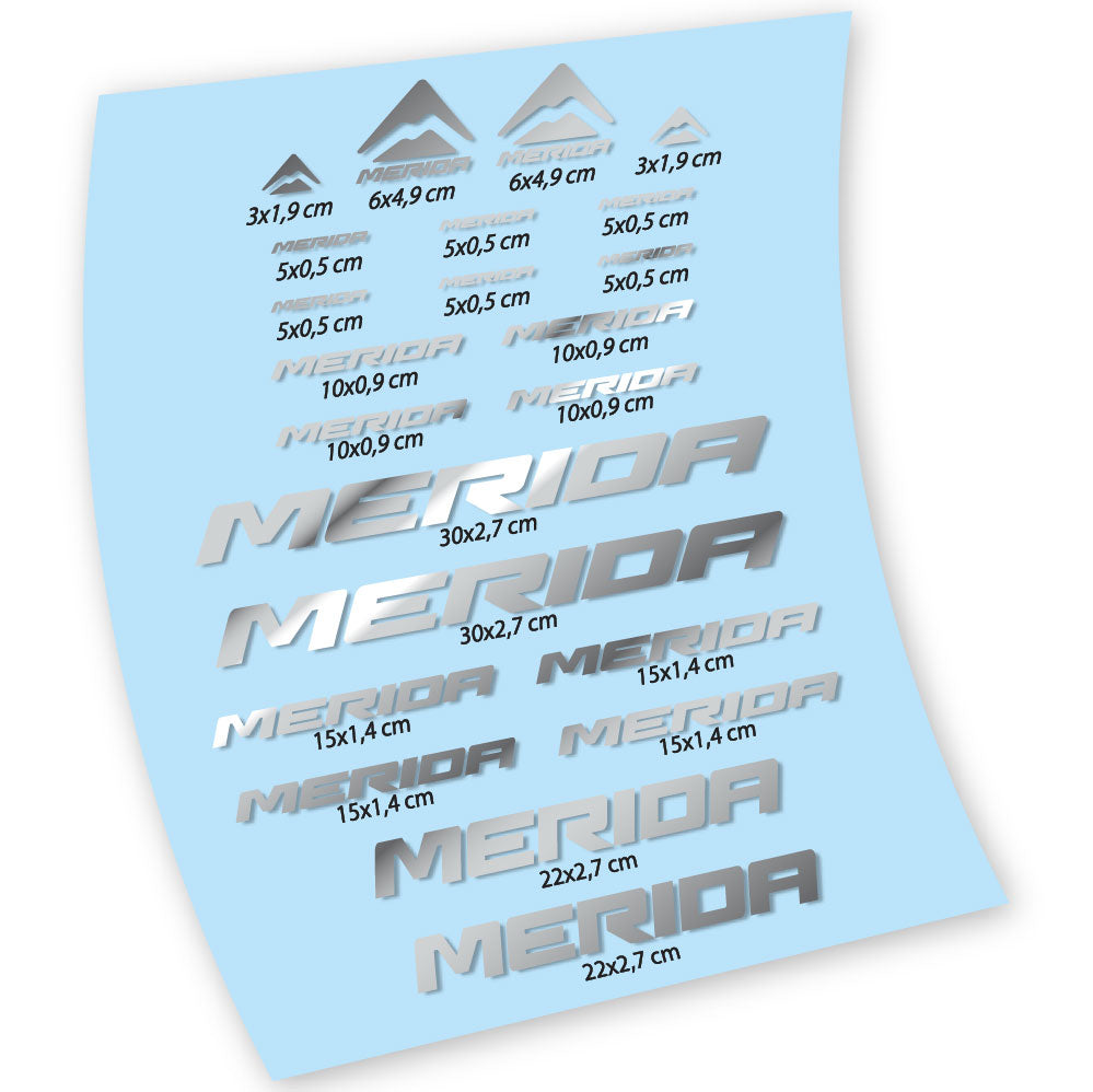 Stickers Merida. compatibles Autocollants cadre