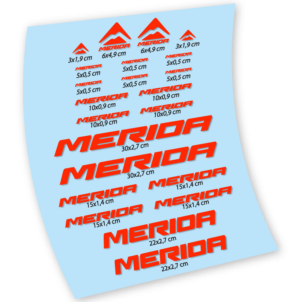 Stickers Merida. compatibles Autocollants cadre