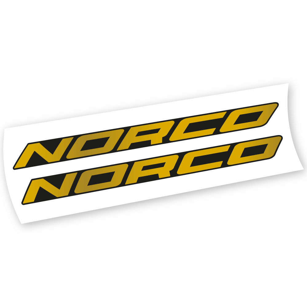 Stickers Norco compatibles Autocollants cadre