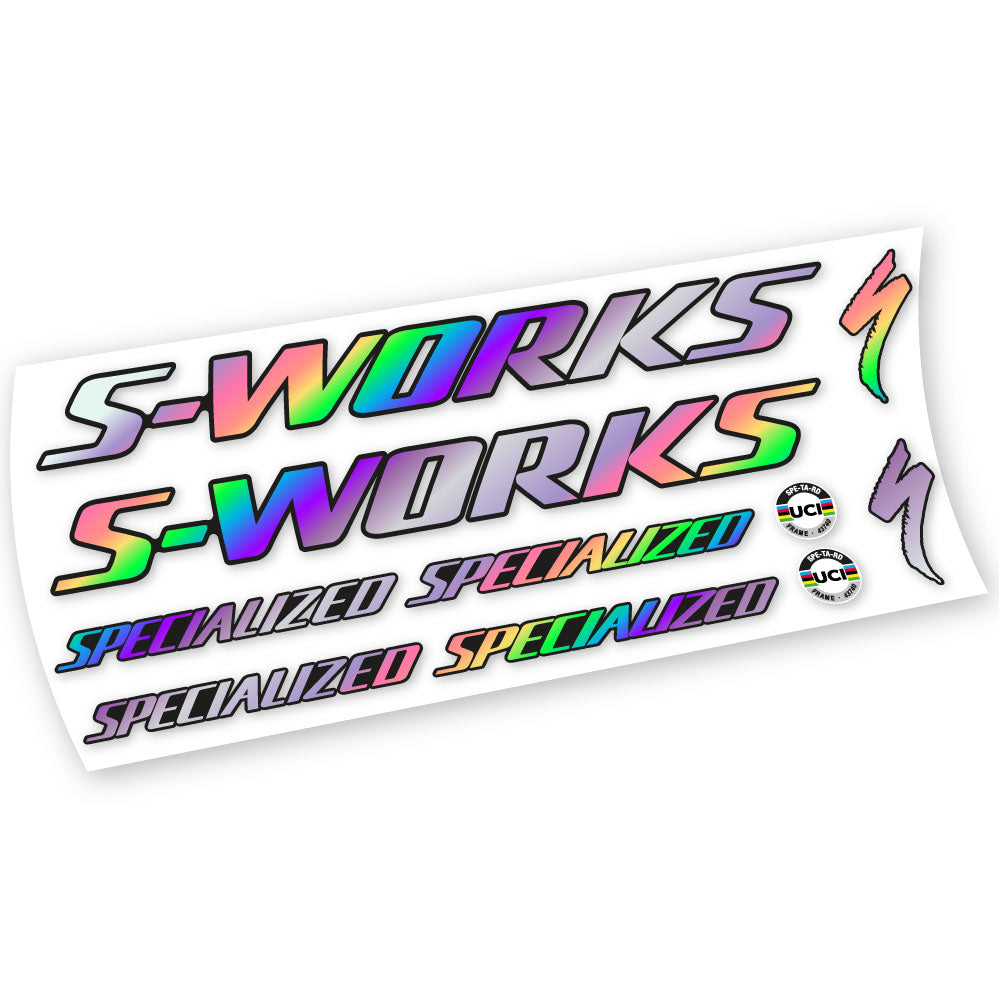 Stickers Specialized SWorks Tarmac SL7 2021 2023 Road Vinyl Stickers Autocollants cadre Route