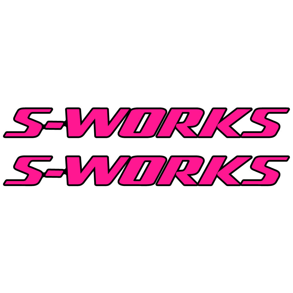 Stickers SWorks compatibles Autocollants cadre