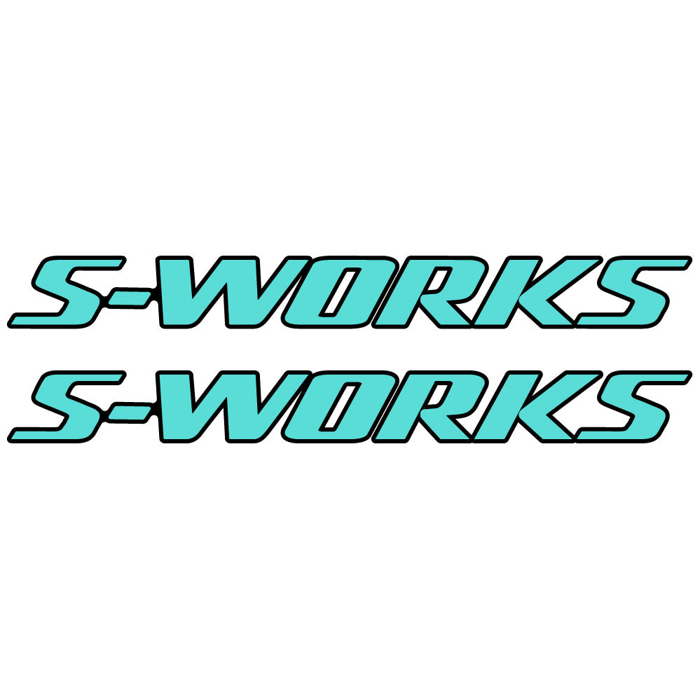 Stickers SWorks compatibles Autocollants cadre
