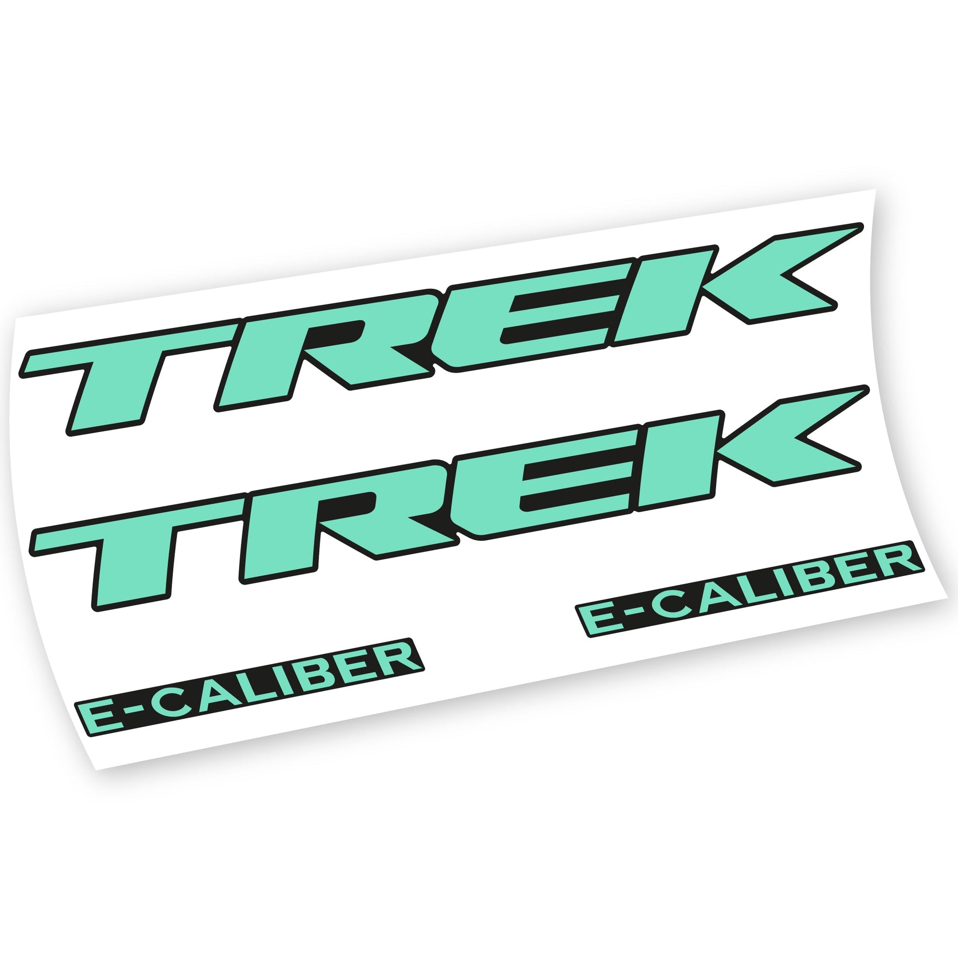 Stickers Trek ECaliber 9.9 compatibles Autocollants cadre