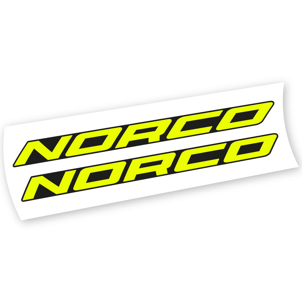 Stickers Norco compatibles Autocollants cadre