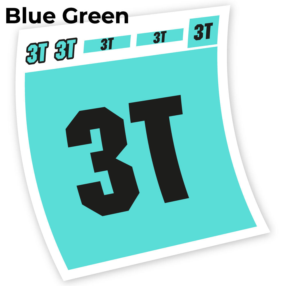 Stickers 3T Exploro compatibles Autocollants cadre Route
