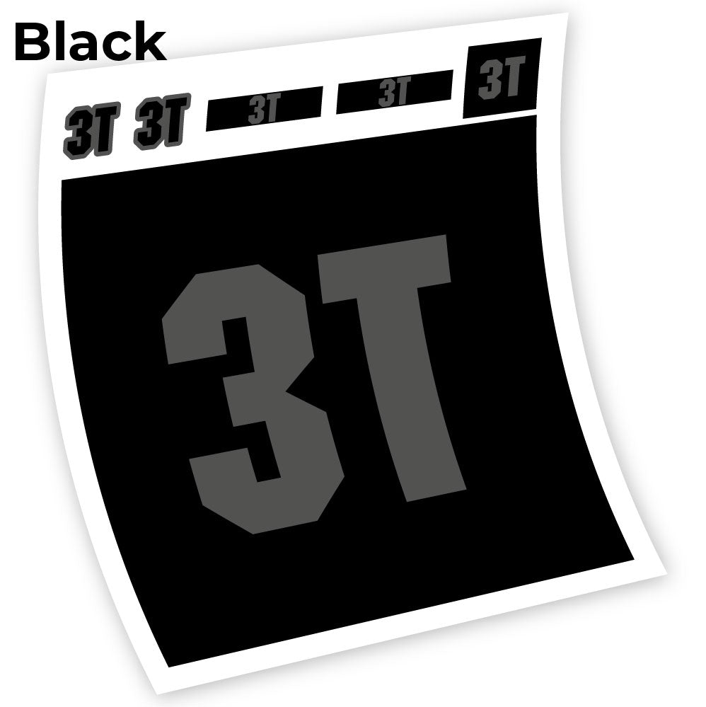 Stickers 3T Exploro compatibles Autocollants cadre Route