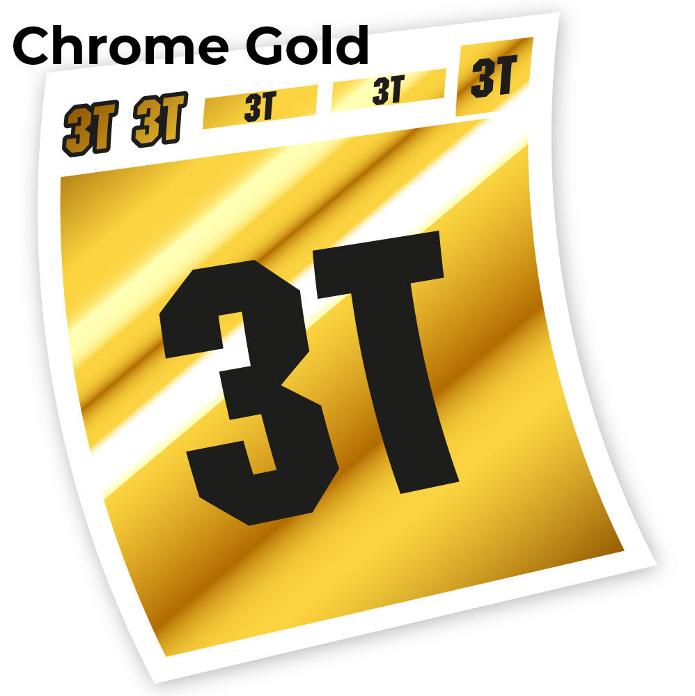 Stickers 3T Exploro compatibles Autocollants cadre Route